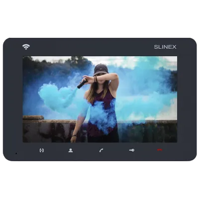 Відеодомофон Slinex SM-07N Cloud 7" дюймов grafit