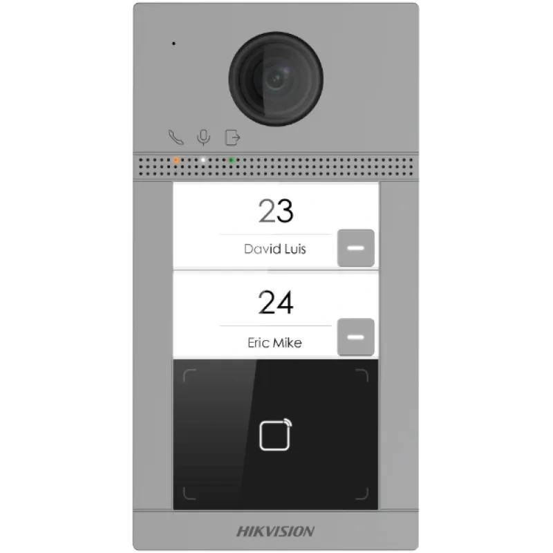 Виклична панель з Wi-Fi DS-KV8213-WME1(C)/Flush-