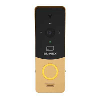 Виклична панель Slinex ML-20CRHD (black/gold)
