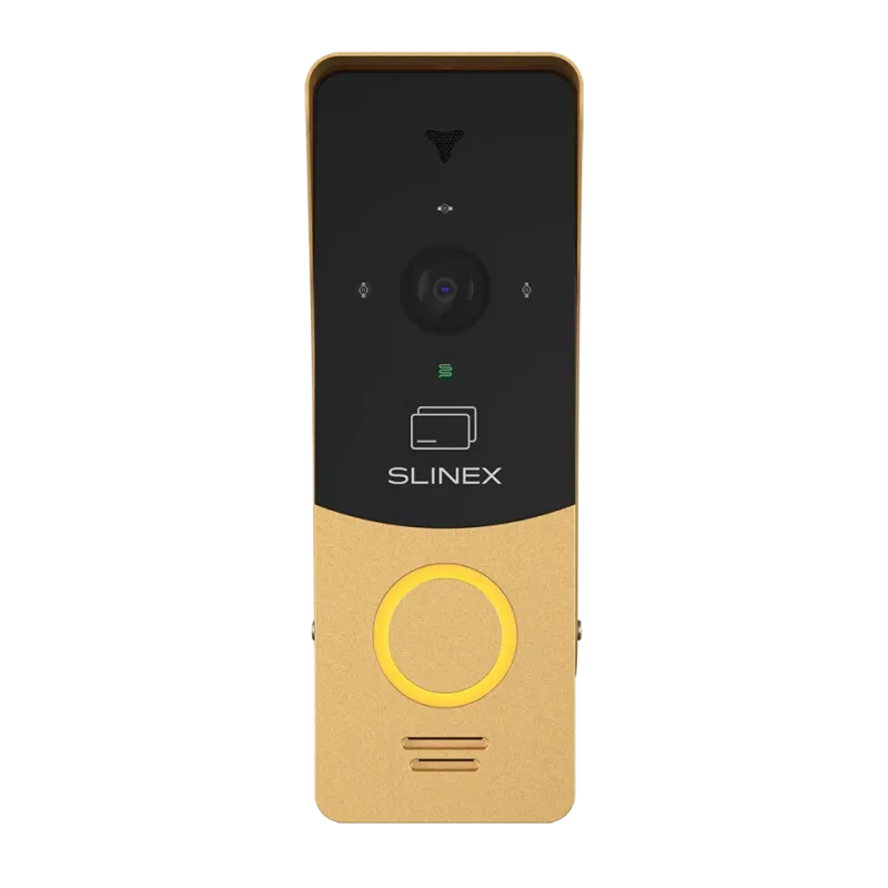 Виклична панель Slinex ML-20CRHD (black/gold)-