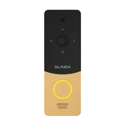 Виклична панель Slinex ML-20HD (black/gold)