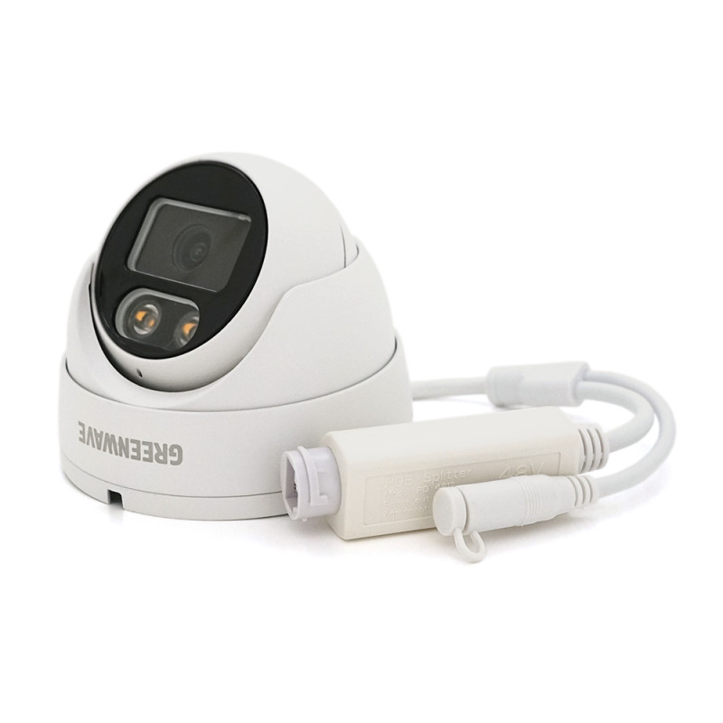 5MП Купольная уличн/внутр камера c микрофоном GW IPC51D4MP30 2.8mm POE LED Подсветка