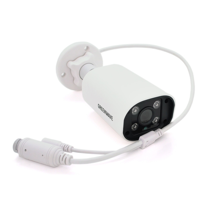 4MP Цилиндрическая камера GW IPC18B4MP50 2.8mm POE LED Подсветка