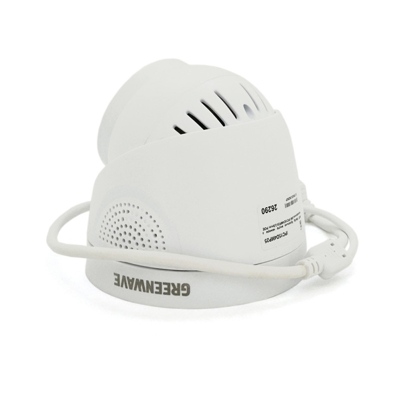 4MП Купольна внутр камера GW IPC15D4MP25 2.8mm POE LED Підсвічування-