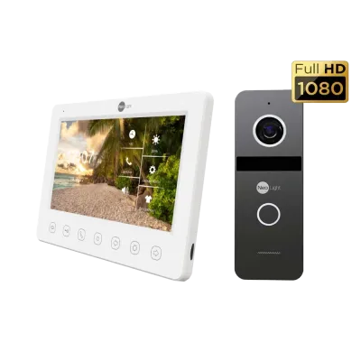 Комплект видеодомофона KAPPA HD KIT Graphite