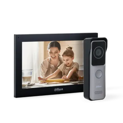 Комплект Dahua Premium DHI-VTH5341G-W+ DHI-VTO2311R-WP