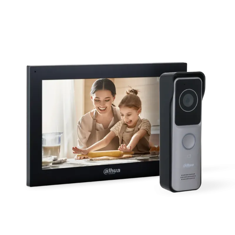 Комплект Dahua Premium DHI-VTH5341G-W+ DHI-VTO2311R-WP-