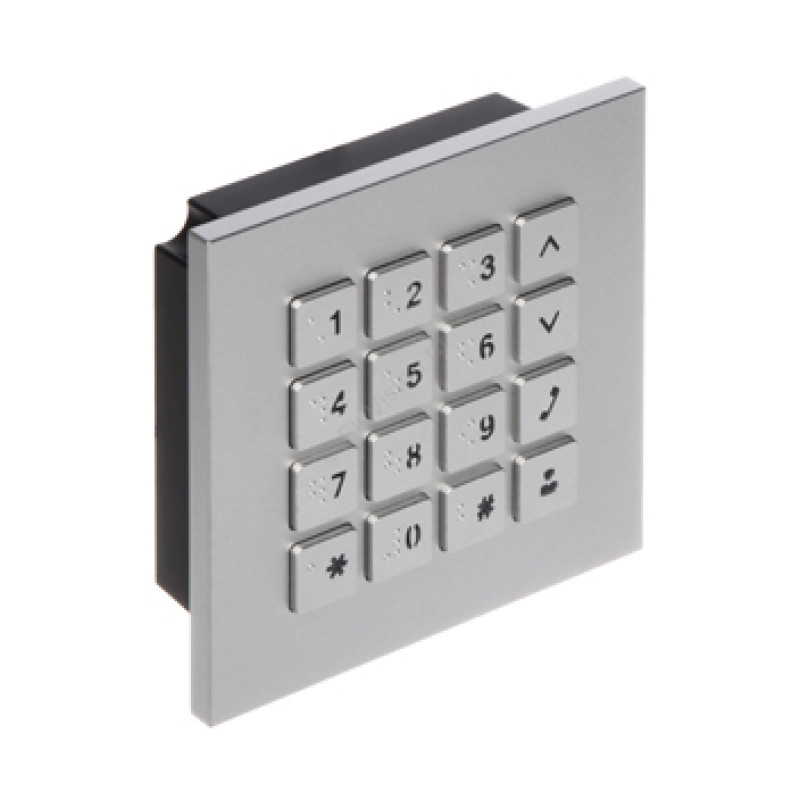 Модуль клавіатури для панелі виклику DHI-VTO4202F-P DHI-VTO4202F-MK-