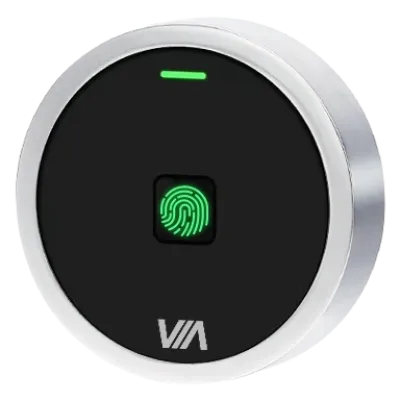 Автономний контролер доступу з вбудованим зчитувачем Via Security VSA-21FM/E