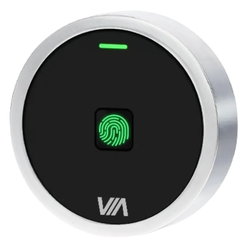 Автономний контролер доступу з вбудованим зчитувачем Via Security VSA-21FM/E-