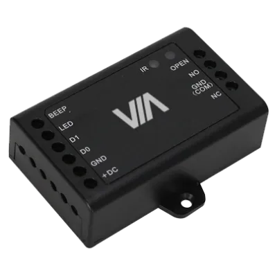Контроллер доступа для 1 дверей Via Security VC-01P