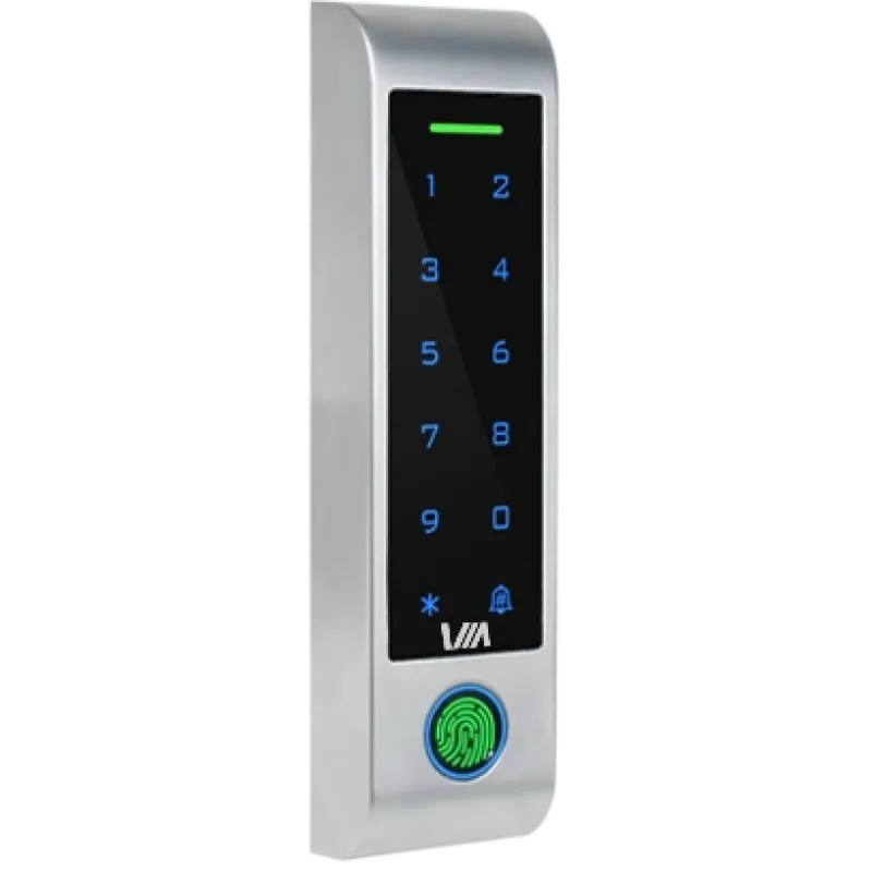 Автономный контроллер доступа со встроенным считывателем Via Security VTA-12KFM/E+M WF