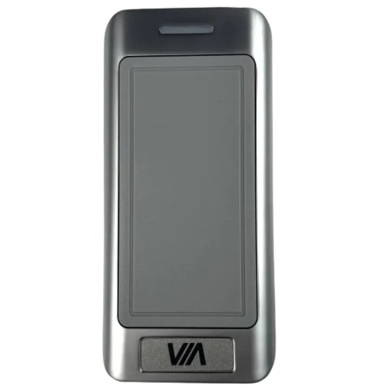 Автономний контролер доступу з вбудованим зчитувачем Via Security VSA-11M/E+M-