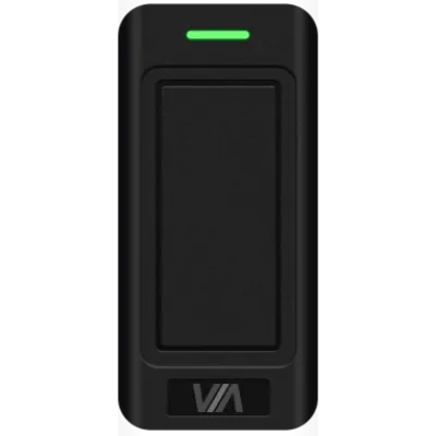 Автономний контролер доступу з вбудованим зчитувачем Via Security VSA-11P/M Black