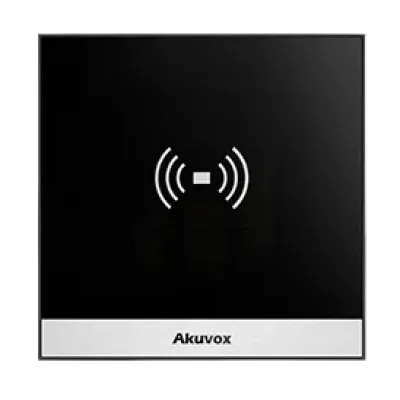 Считыватель Akuvox A01 S Black (8517 69 10 00)