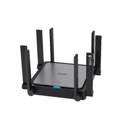 Бездротовий Wi-Fi 6 маршрутизатор серії Ruijie Reyee RG-EW3200GX PRO, 190 х 190 х 41 мм