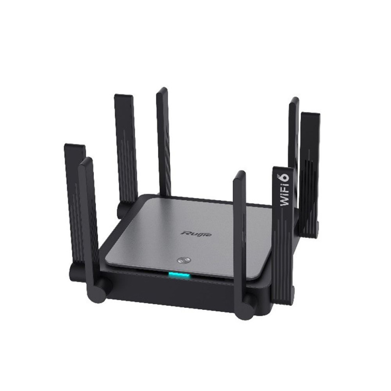 Беспроводной Wi-Fi 6 маршрутизатор серии Ruijie Reyee RG-EW3200GX PRO, 190 х 190 х 41 мм