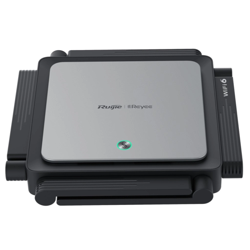Беспроводной Wi-Fi 6 маршрутизатор серии Ruijie Reyee RG-EW3200GX PRO, 190 х 190 х 41 мм