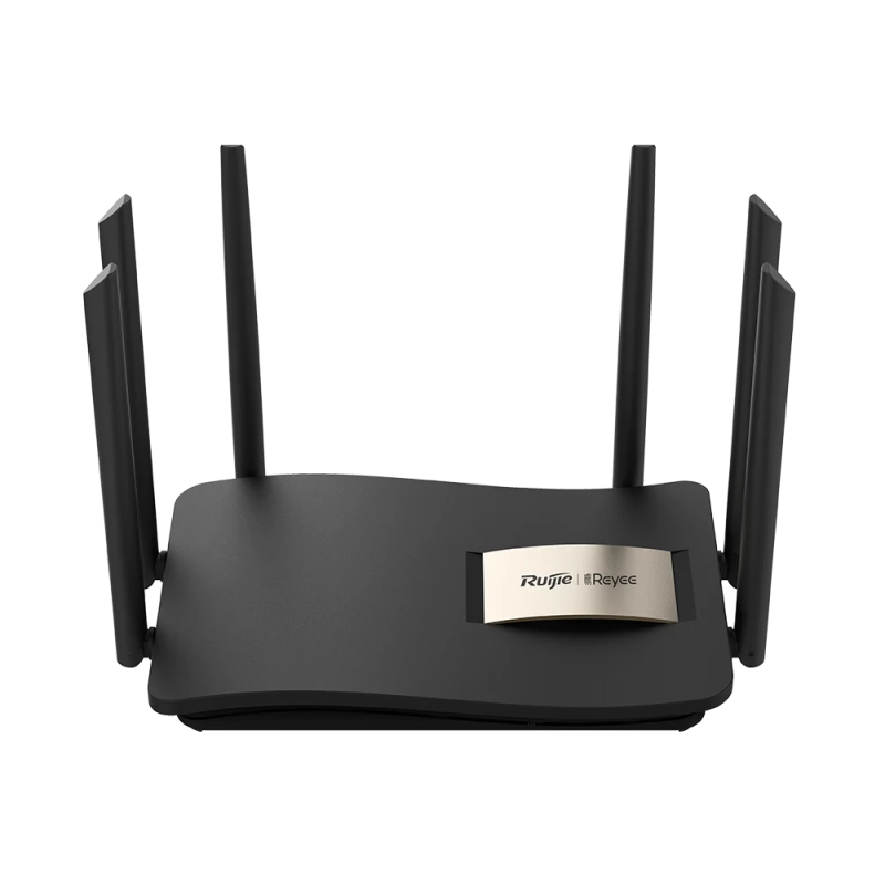 Беспроводной двухдиапазонный маршрутизатор гигабитный Ruijie Reyee RG-EW1200G Pro, 220x140x36 мм