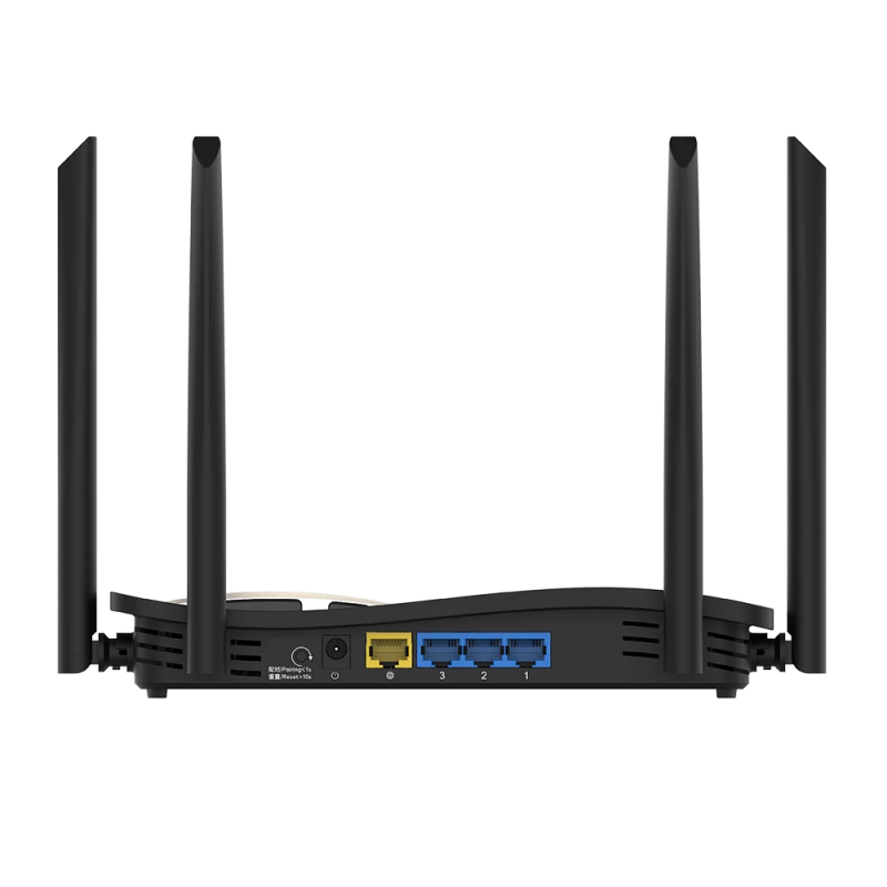 Беспроводной двухдиапазонный маршрутизатор гигабитный Ruijie Reyee RG-EW1200G Pro, 220x140x36 мм