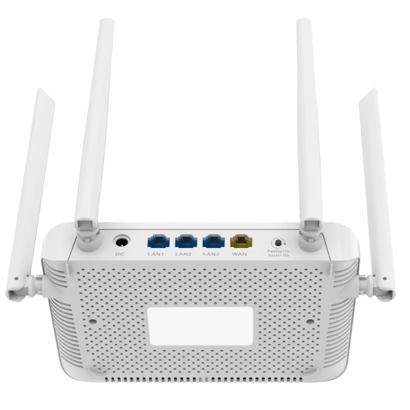Беспроводной маршрутизатор серии Ruijie Reyee RG-EW1200, 182х120х32 мм