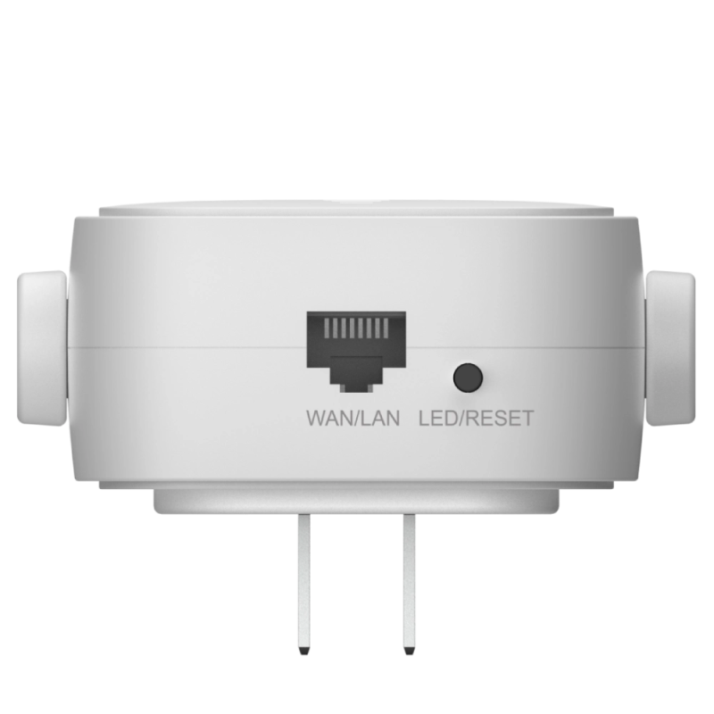Беспроводной Wi-Fi репитер Ruijie Reyee RG-EW300R, 2.4 GHz , 300 Mbps, 92 x 70 x 38 мм