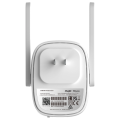 Беспроводной Wi-Fi репитер Ruijie Reyee RG-EW300R, 2.4 GHz , 300 Mbps, 92 x 70 x 38 мм