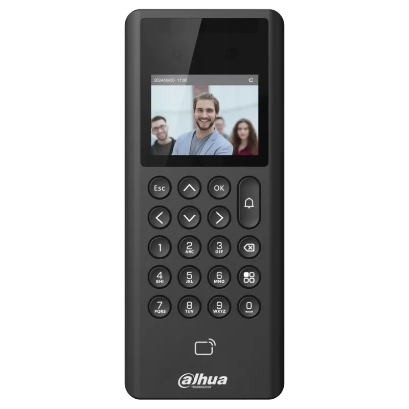 Терминал доступа с распознаванием лица Dahua DHI-ASI3203E