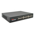 Комутатор Ethernet ONV-H1024 у металевому корпусі, 24*100Мб портів, 270х181х44.5 мм-