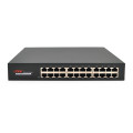 Комутатор Ethernet ONV-H1024 у металевому корпусі, 24*100Мб портів, 270х181х44.5 мм-
