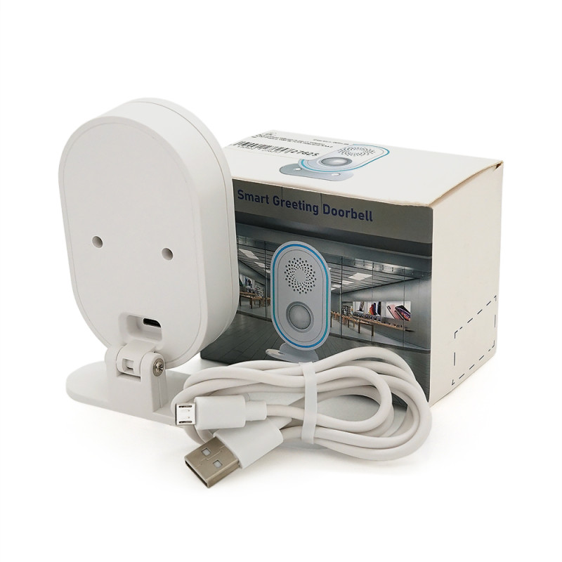 Автономный WiFi датчик движения с сиреной YOSO Dмotion-WIFI-03 TUYA питание акб встроен