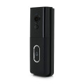 Автономный уличный/внутренний Видеозвонок 2MP YOSO DoorVision-WIFI-02-2 Tuya . на батареях 18650 . WIFI . запись на SD карту. Черный ( батареи не вход