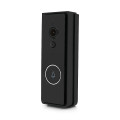 Автономный уличный/внутренний Видеозвонок 2MP YOSO DoorVision-WIFI-00-2 Tuya . на батареях 18650 . WIFI . запись на SD карту. Черный ( батареи не вход