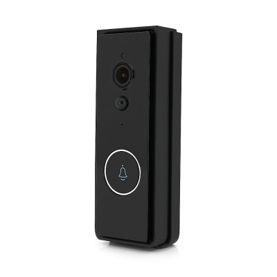 Автономный уличный/внутренний Видеозвонок 2MP YOSO DoorVision-WIFI-00-2 Tuya . на батареях 18650 . WIFI . запись на SD карту. Черный ( батареи не вход