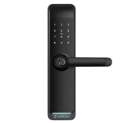 Розумний замок (врізна частина 6068 Auto) SEVEN LOCK SL-7767BFW