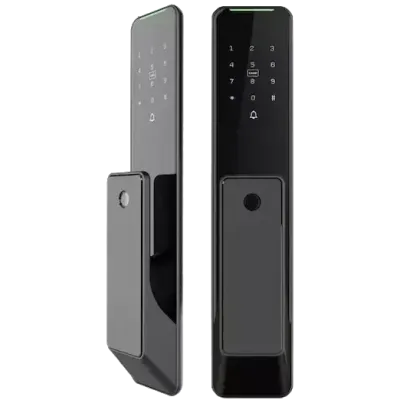 Розумний дверний біометричний замок SEVEN LOCK SL-7775BF black