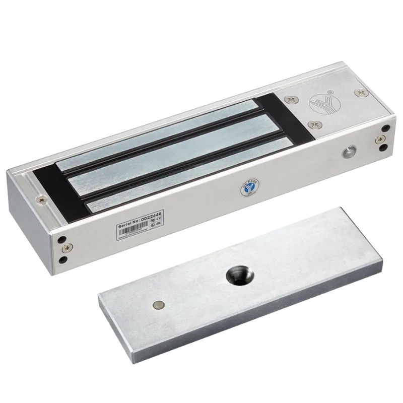 Електромагнітний замок Yli Electronic YM-500N(LED)-DS-