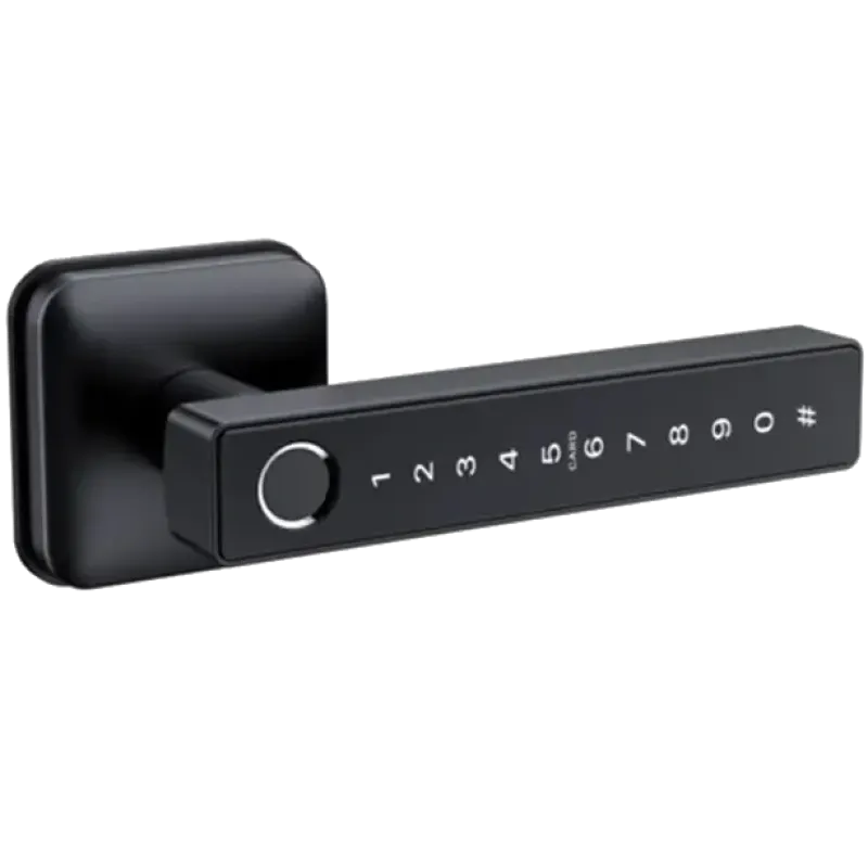 Розумний дверний біометричний замок SEVEN LOCK SL-7738BF-