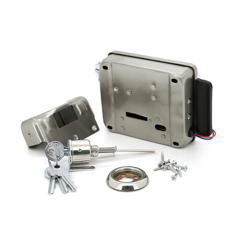 Електромеханічний замок Atis Lock SS (148х107х60 мм)-