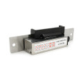Электромеханическая защелка YOSO-AD-150B, 12В, короткая планка NO (power open)