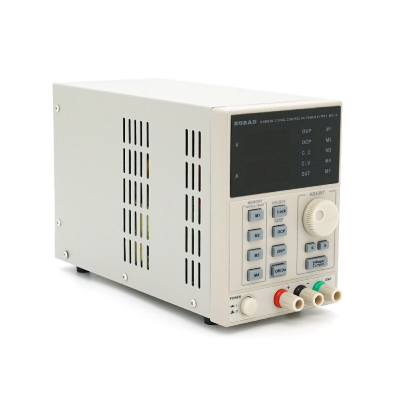 Блок живлення з цифровою індикацією KORAD KA6003D-