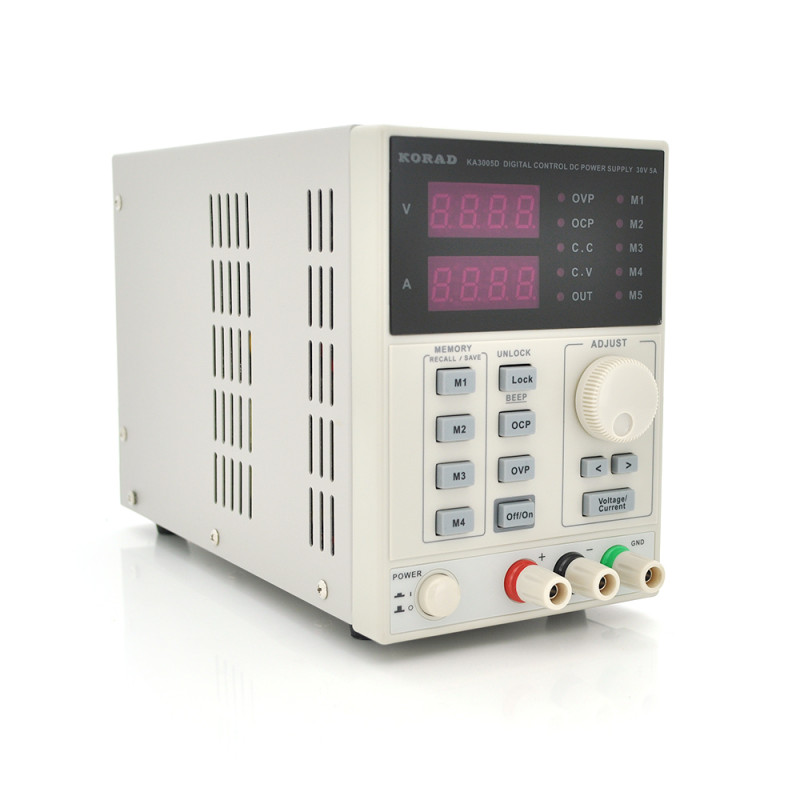 Блок живлення з цифровою індикацією KORAD KA3005D-