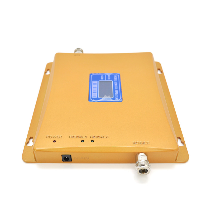 Комплект усилитель GSM203-3G-4G 900/1800МГц . Усилитель двухдиапазонный, антенна приёма 10м кабеля, антенна ретрансляции 3 метра. Gold
