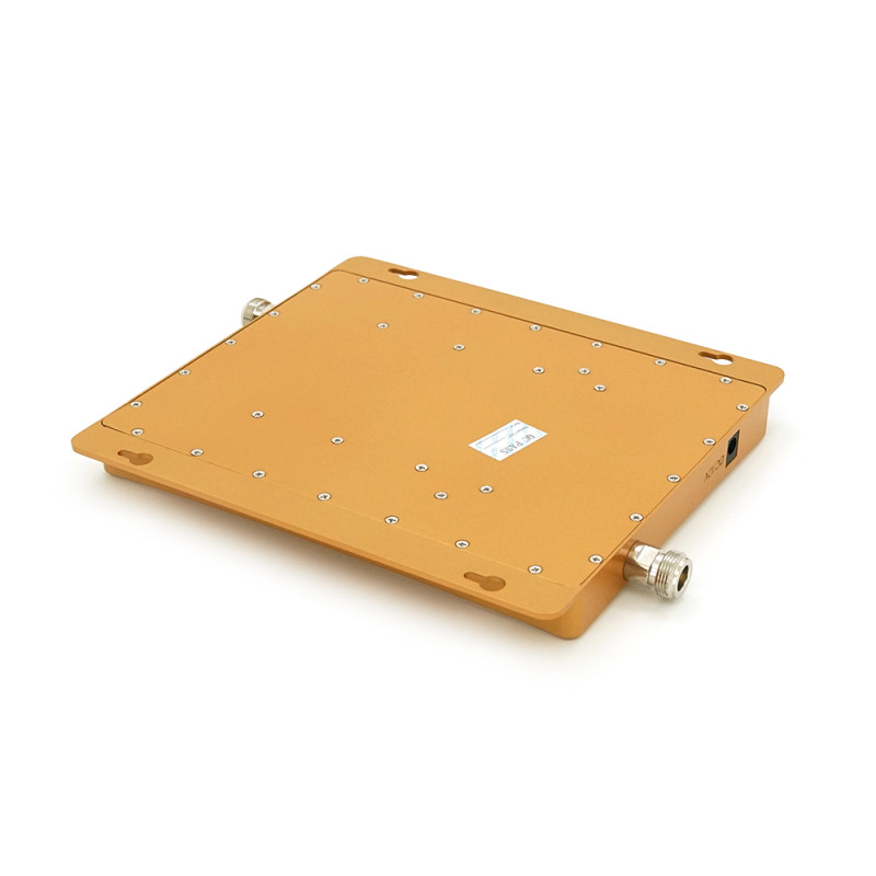 Усилитель GSM306-3G-4G 900/1800/2100МГц . Усилитель трехдиапазонный ( 1000-2000м.кв). Gold