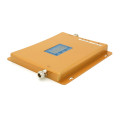 Усилитель GSM306-3G-4G 900/1800/2100МГц . Усилитель трехдиапазонный ( 1000-2000м.кв). Gold