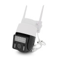 5Мп Wi-Fi видеокамера уличная с сиреной и SD/картой YOSO YO-IPC43D5MP50 PTZ 2.8mm V380