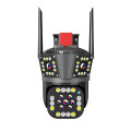 2+2+2Мп Wi-Fi видеокамера с тремя объективами уличная SD/карта YOSO YO-IPC49D6MP50 PTZ 2.8mm V380