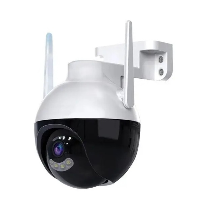 2Мп Wi-Fi відеокамера вулична SD/карта IC220-01 PTZ 4mm ICSee-