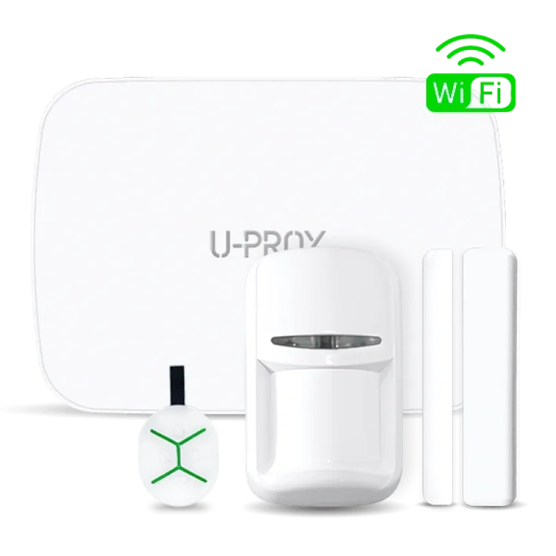 Комплект беспроводной сигнализации U-Prox MPX LE KF kit White