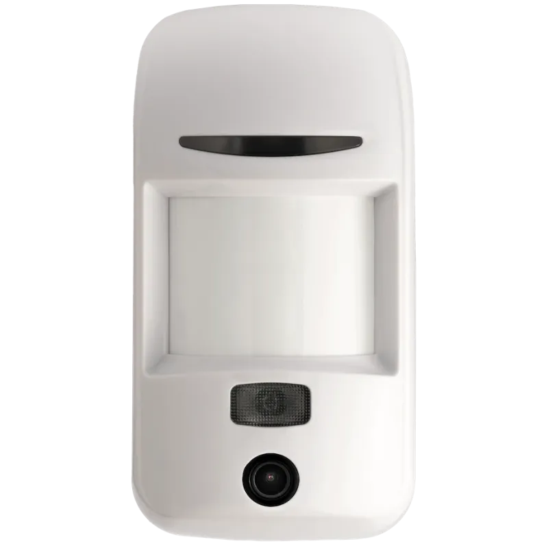Бездротовий датчик руху з фотофіксацією U-Prox PIR Cam White-